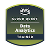AWS Cloud Quest Data Analytics Badge