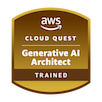 AWS Cloud Quest Gen AI Badge